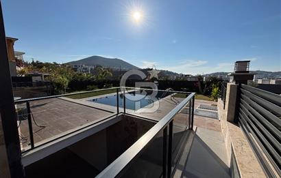 Bodrum Gümüşlükte Satılık 4+2 Müstakil Havuzlu Lüks Sıfır Villa