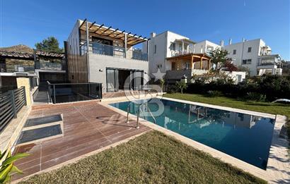 Bodrum Gümüşlükte Satılık 4+2 Müstakil Havuzlu Lüks Sıfır Villa