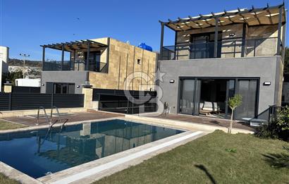 Bodrum Gümüşlükte Satılık 4+2 Müstakil Havuzlu Lüks Sıfır Villa