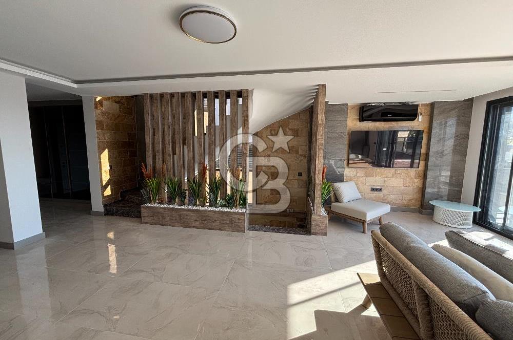 Bodrum Gümüşlükte Satılık 4+2 Müstakil Havuzlu Lüks Sıfır Villa
