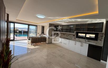 Bodrum Gümüşlükte Satılık 4+2 Müstakil Havuzlu Lüks Sıfır Villa