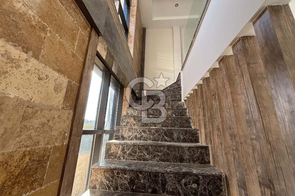 Bodrum Gümüşlükte Satılık 4+2 Müstakil Havuzlu Lüks Sıfır Villa
