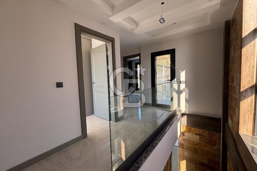 Bodrum Gümüşlükte Satılık 4+2 Müstakil Havuzlu Lüks Sıfır Villa