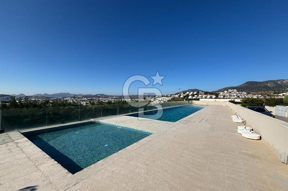 Bodrum Reef Panorama'da Satılık Dubleks Site içi Müstakil Villa