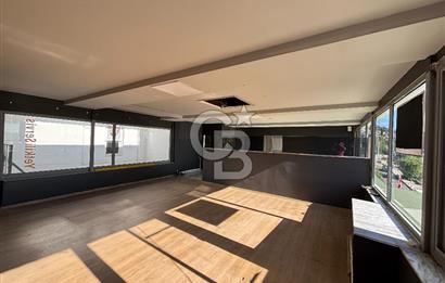 Bodrum Cumhuriyet Mah. Ekomar Üstü Kiralık Üst Kat Geniş Ofis