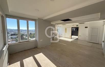 Bodrum Cumhuriyet Mah. Ekomar Üstü Kiralık Üst Kat Geniş Ofis