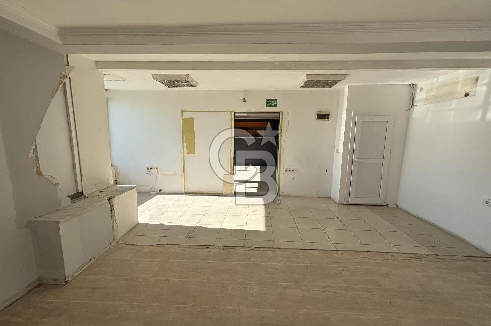 Bodrum Cumhuriyet Mah. Ekomar Üstü Kiralık Üst Kat Geniş Ofis