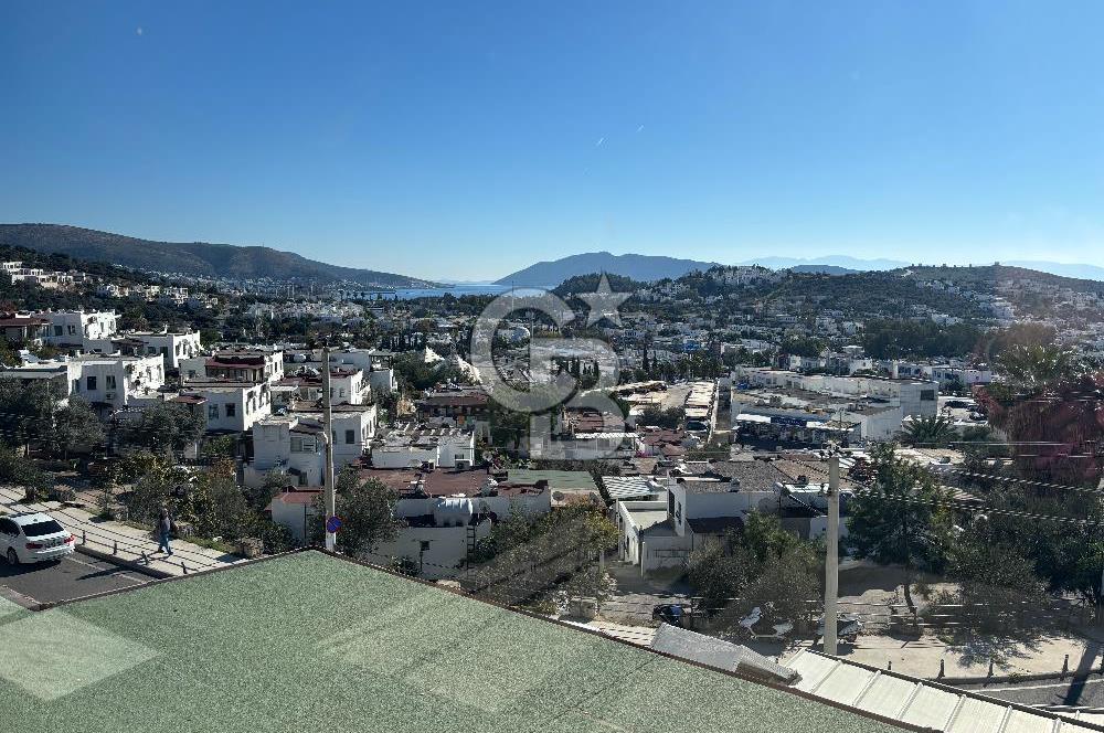 Bodrum Cumhuriyet Mah. Ekomar Üstü Kiralık Üst Kat Geniş Ofis
