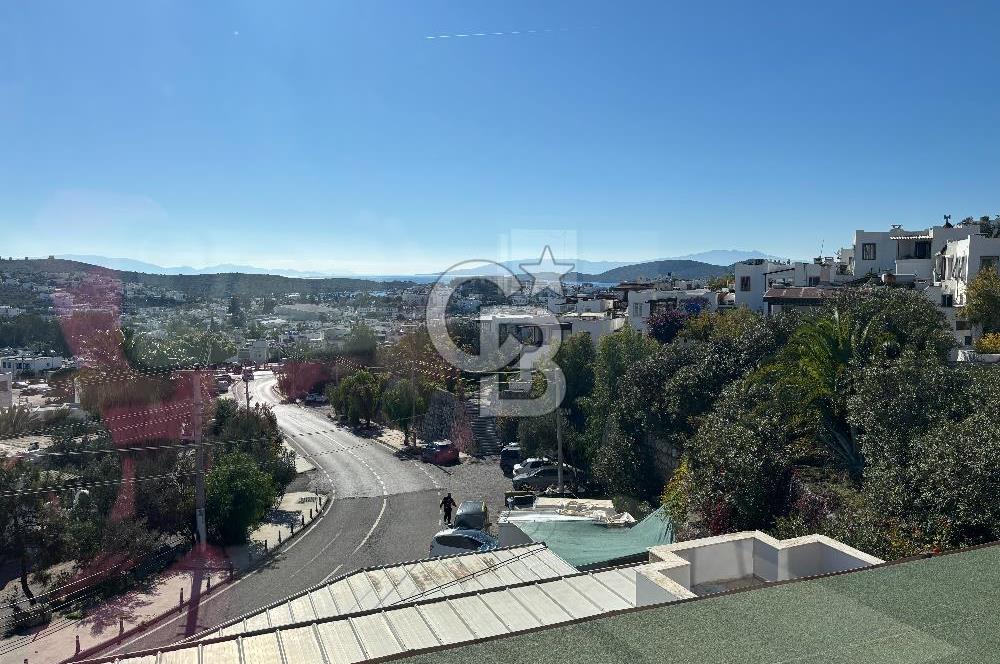 Bodrum Cumhuriyet Mah. Ekomar Üstü Kiralık Üst Kat Geniş Ofis