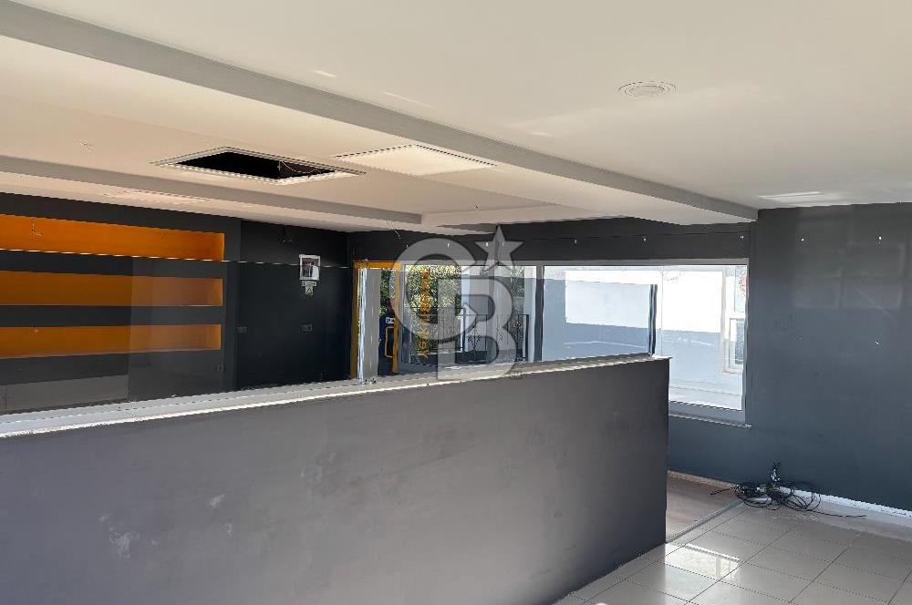Bodrum Cumhuriyet Mah. Ekomar Üstü Kiralık Üst Kat Geniş Ofis