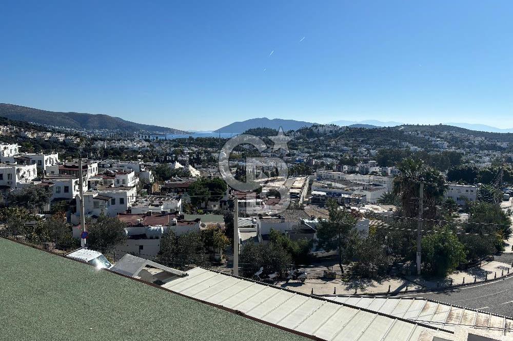 Bodrum Cumhuriyet Mah. Ekomar Üstü Kiralık Üst Kat Geniş Ofis