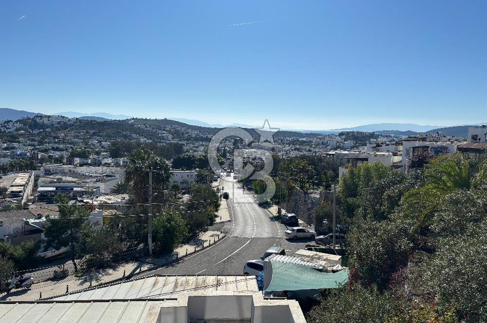 Bodrum Cumhuriyet Mah. Ekomar Üstü Kiralık Üst Kat Geniş Ofis