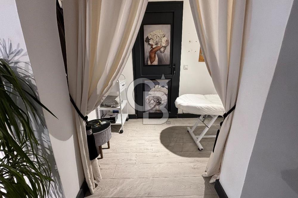 Bodrum Cevat Şakir'de 4+1 Devren Kiralık Güzellik Merkezi