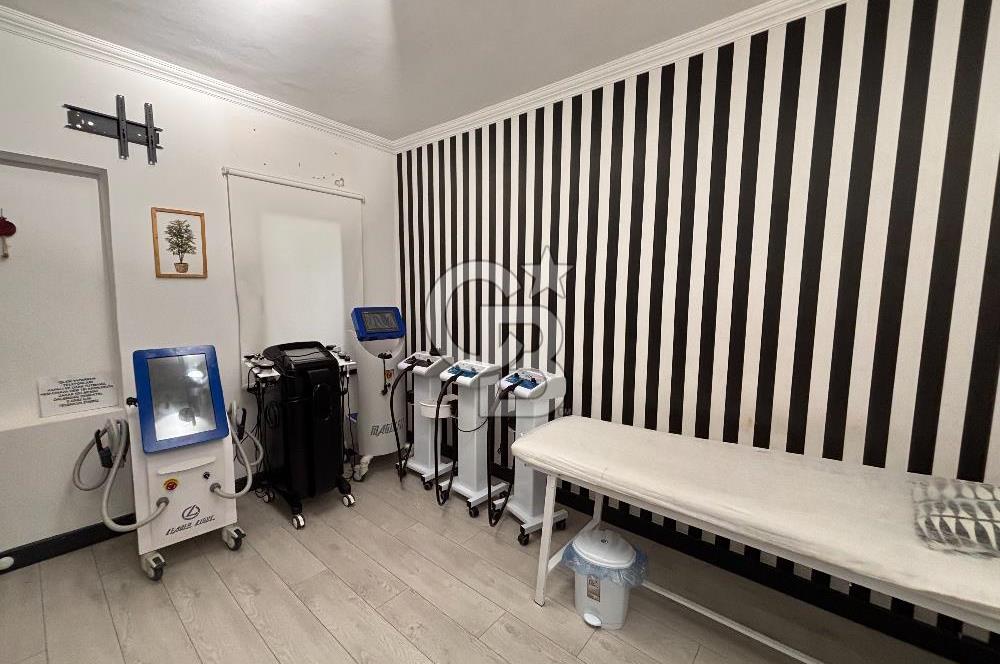 Bodrum Cevat Şakir'de 4+1 Devren Kiralık Güzellik Merkezi