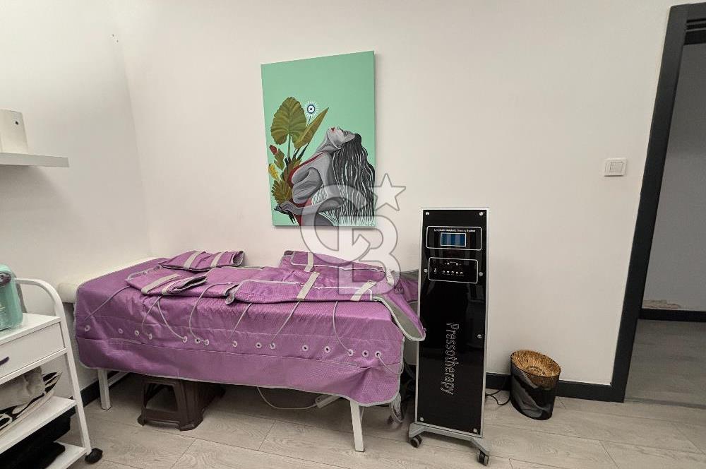 Bodrum Cevat Şakir'de 4+1 Devren Kiralık Güzellik Merkezi