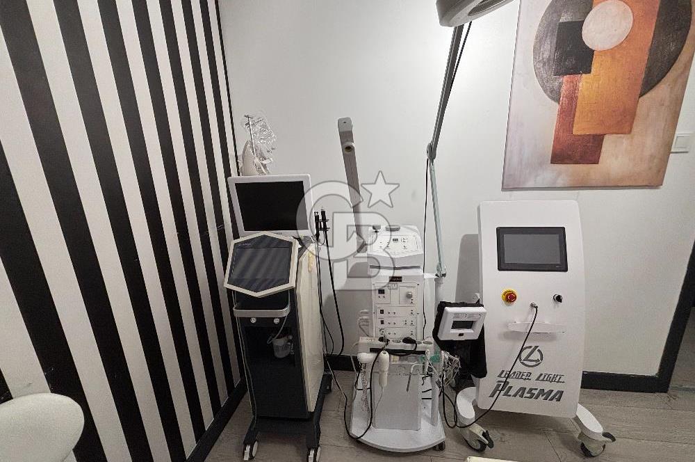 Bodrum Cevat Şakir'de 4+1 Devren Kiralık Güzellik Merkezi