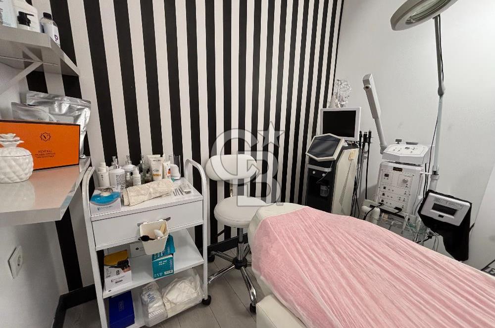 Bodrum Cevat Şakir'de 4+1 Devren Kiralık Güzellik Merkezi