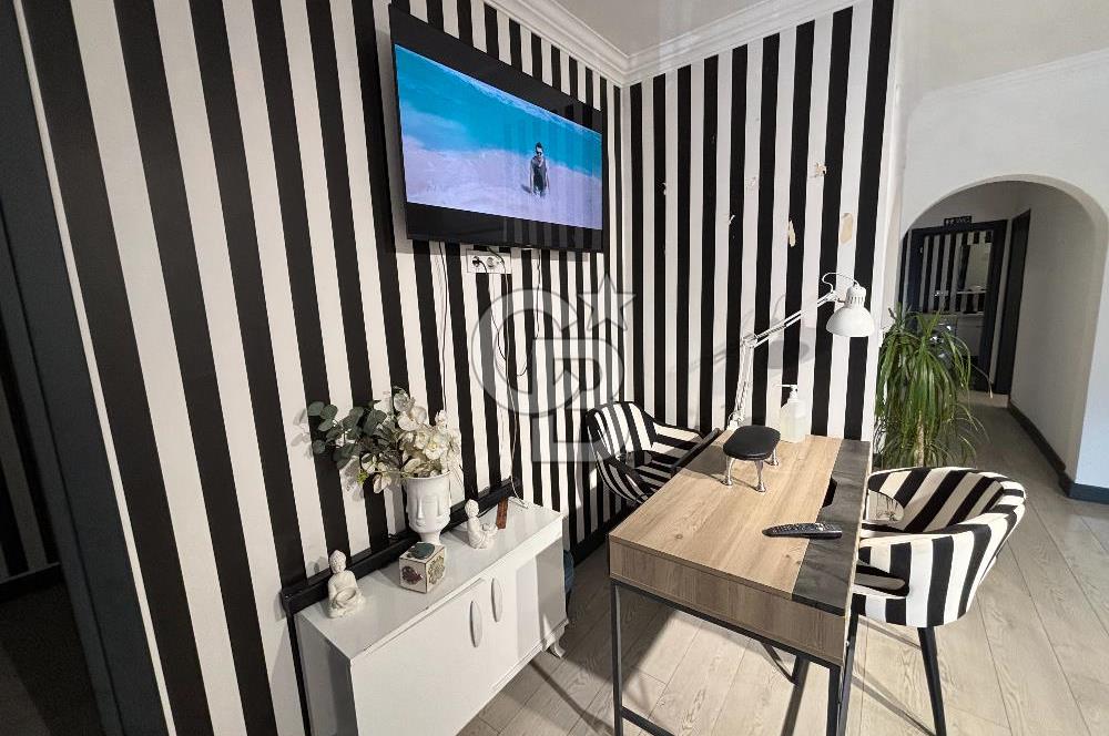 Bodrum Cevat Şakir'de 4+1 Devren Kiralık Güzellik Merkezi