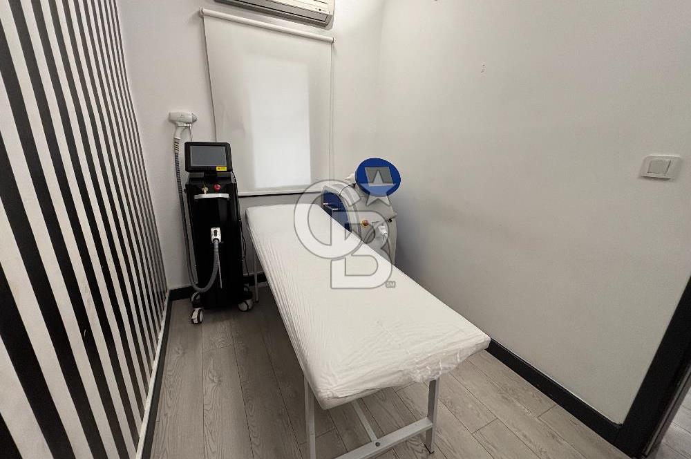 Bodrum Cevat Şakir'de 4+1 Devren Kiralık Güzellik Merkezi