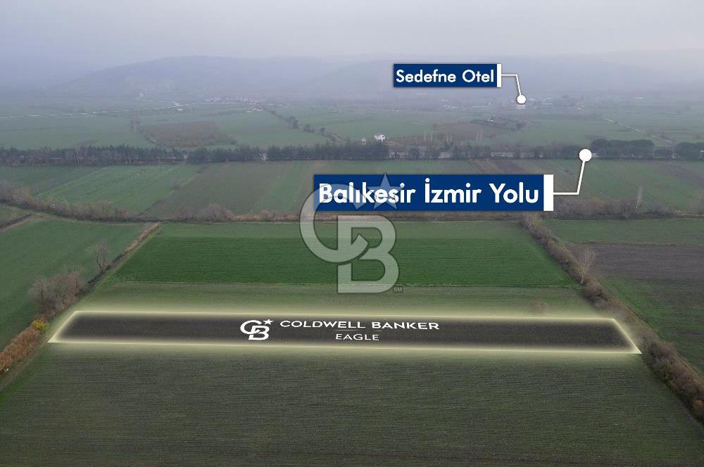 Balıkesir Pamukçu’da yola yakın 5.470 metre² yatırıma uygun tarla