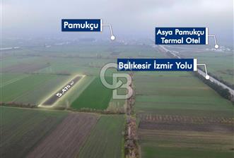 Balıkesir Pamukçu’da yola yakın 5.470 metre² yatırıma uygun tarla - 3 - 321797