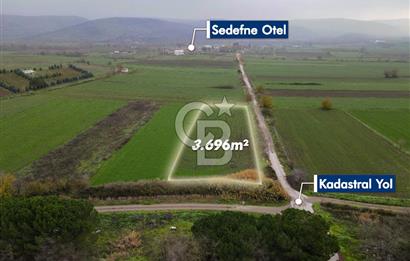 Pamukçu da ana yol üzerinde 