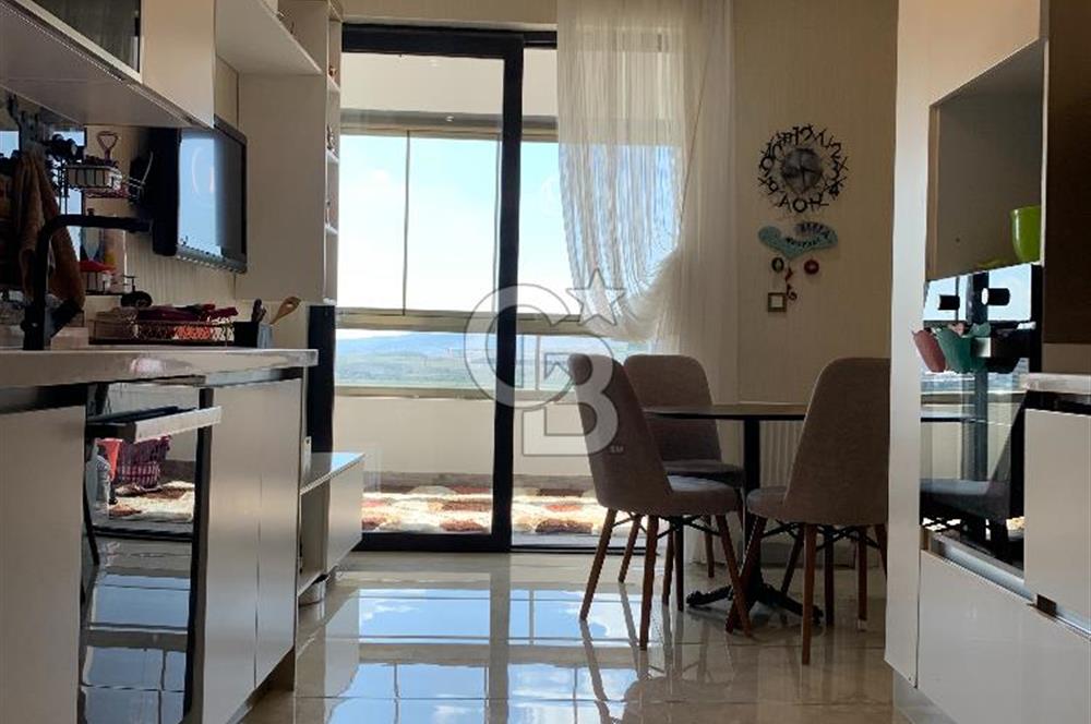 KEÇİÖREN OVACIKTA SMD TOWERS SİTESİNDE SATILIK 4+1 LÜKS DAİRE