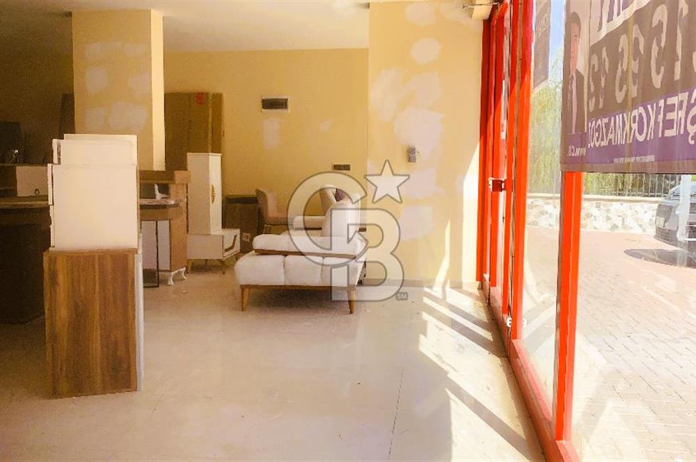PURSAKLAR MERKEZDE 200 MT2 DEPOLU YENİ BİNADA SATILIK DÜKKAN