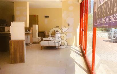 PURSAKLAR MERKEZDE 200 MT2 DEPOLU YENİ BİNADA SATILIK DÜKKAN