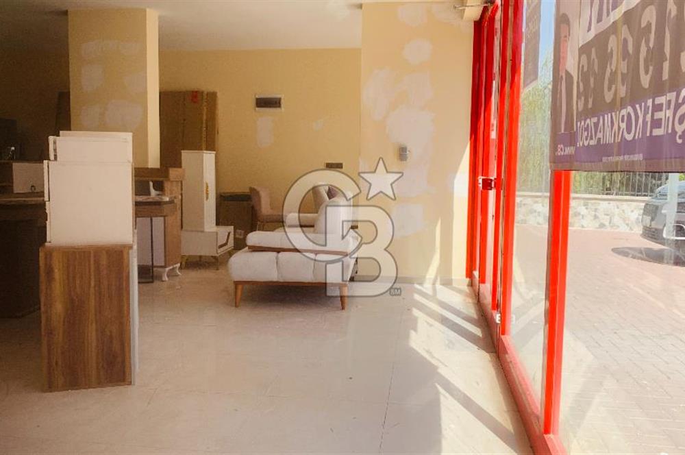 PURSAKLAR MERKEZDE 200 MT2 DEPOLU YENİ BİNADA SATILIK DÜKKAN