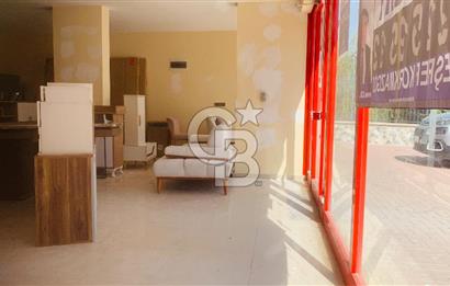 PURSAKLAR MERKEZDE 200 MT2 DEPOLU YENİ BİNADA SATILIK DÜKKAN