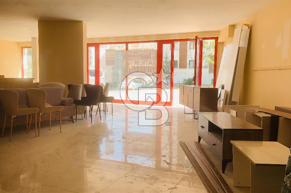 PURSAKLAR MERKEZDE 200 MT2 DEPOLU YENİ BİNADA SATILIK DÜKKAN