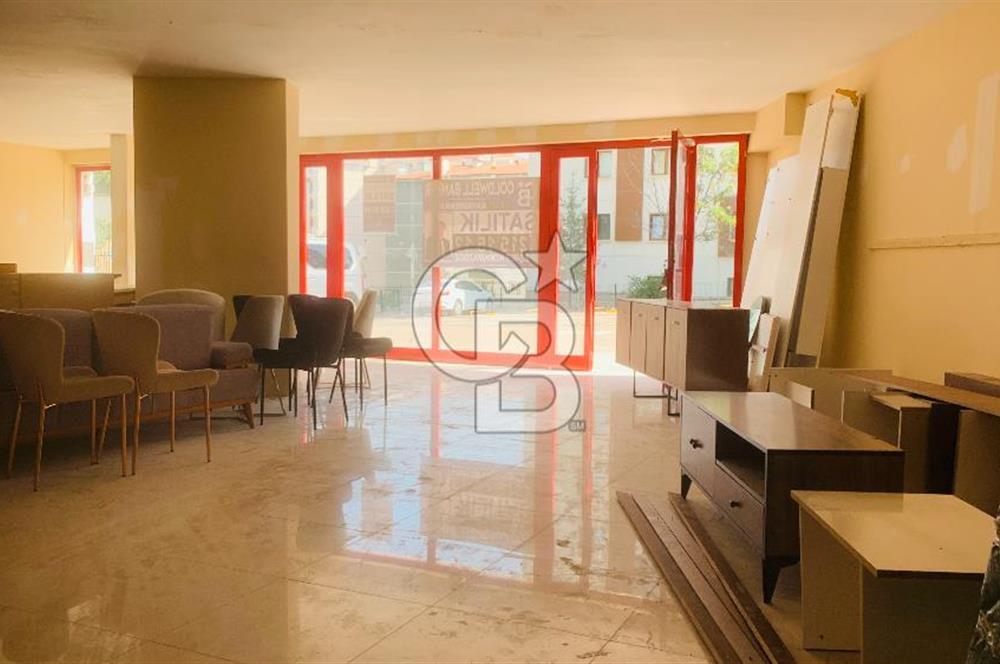 PURSAKLAR MERKEZDE 200 MT2 DEPOLU YENİ BİNADA SATILIK DÜKKAN