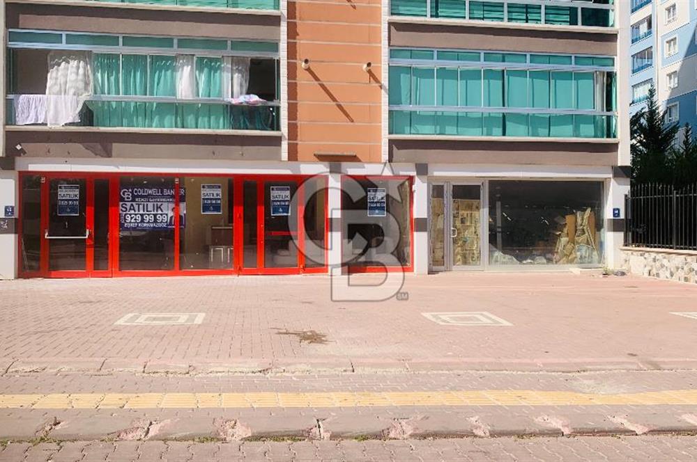 PURSAKLAR MERKEZDE 200 MT2 DEPOLU YENİ BİNADA SATILIK DÜKKAN