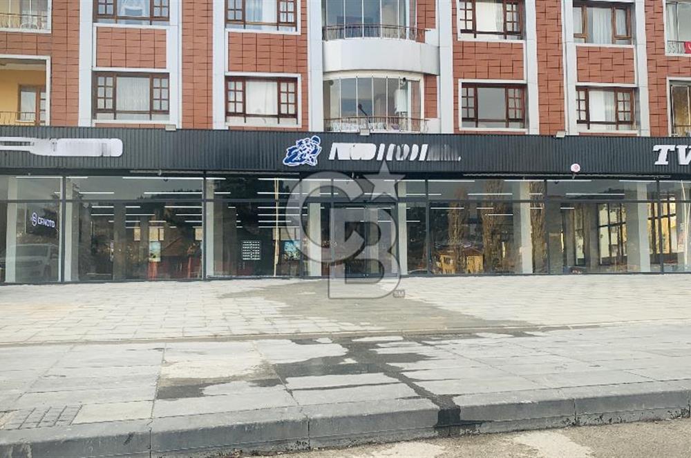 İRFAN BAŞTUĞ CADDESİ ÜZERİNDE KURUMSAL KİRACILI SATILIK MAĞAZA