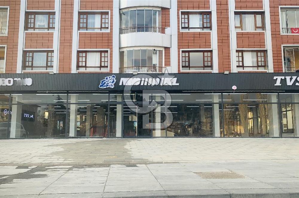 İRFAN BAŞTUĞ CADDESİ ÜZERİNDE KURUMSAL KİRACILI SATILIK MAĞAZA