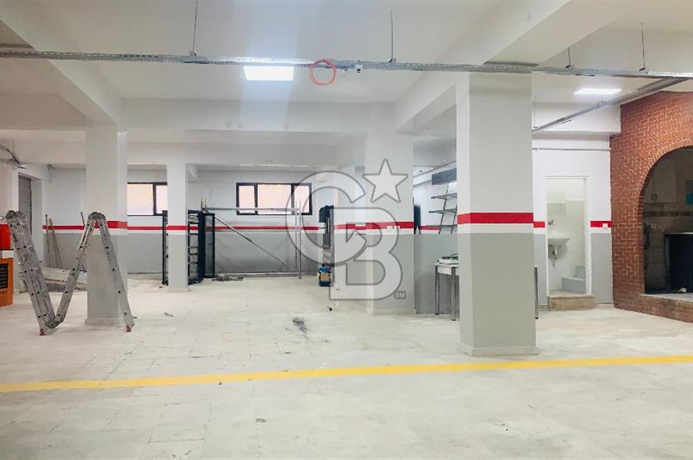 İRFAN BAŞTUĞ CADDESİ ÜZERİNDE KURUMSAL KİRACILI SATILIK MAĞAZA