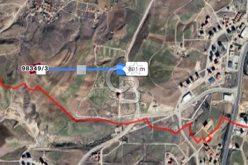 PURSAKLAR SARAYDA ÇOK KATLI İMARLI YATIRIMLIK SATILIK ARSA