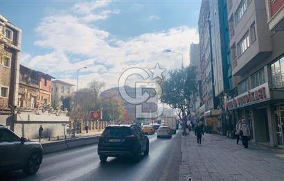 ULUS ÇANKIRI CADDESİNDE KURUMSAL KİRACILI SATILIK KOPLE BİNA