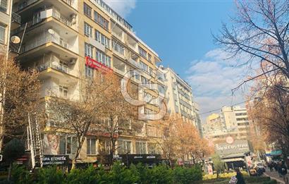KIZILAY İZMİR BİR CADDESİNDE ŞEHİR MANZARALI SATILIK TERAS DAİRE