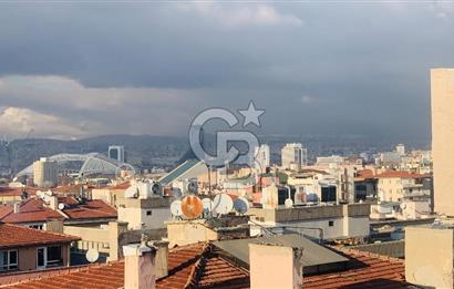 KIZILAY İZMİR BİR CADDESİNDE ŞEHİR MANZARALI SATILIK TERAS DAİRE