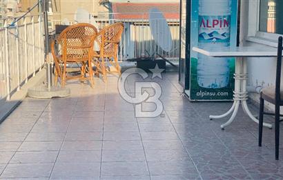 KIZILAY İZMİR BİR CADDESİNDE ŞEHİR MANZARALI SATILIK TERAS DAİRE