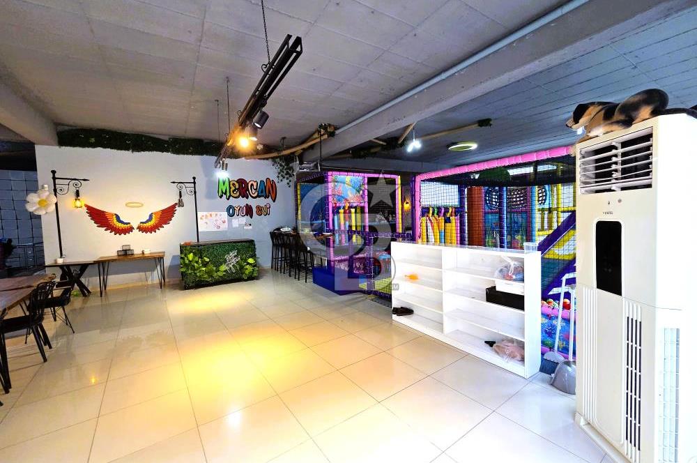 ÇİĞLİ YENİ MAHALLE'DE OYUN EVİ CAFE İŞLETME DEVİRLİK.....