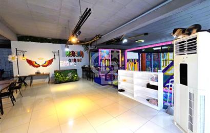 ÇİĞLİ YENİ MAHALLE'DE OYUN EVİ CAFE İŞLETME DEVİRLİK.....