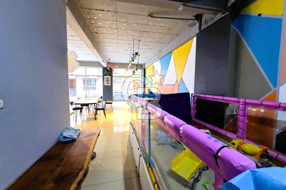 ÇİĞLİ YENİ MAHALLE'DE OYUN EVİ CAFE İŞLETME DEVİRLİK.....