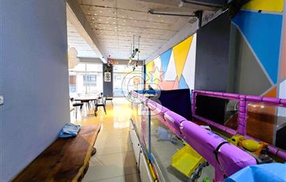 ÇİĞLİ YENİ MAHALLE'DE OYUN EVİ CAFE İŞLETME DEVİRLİK.....