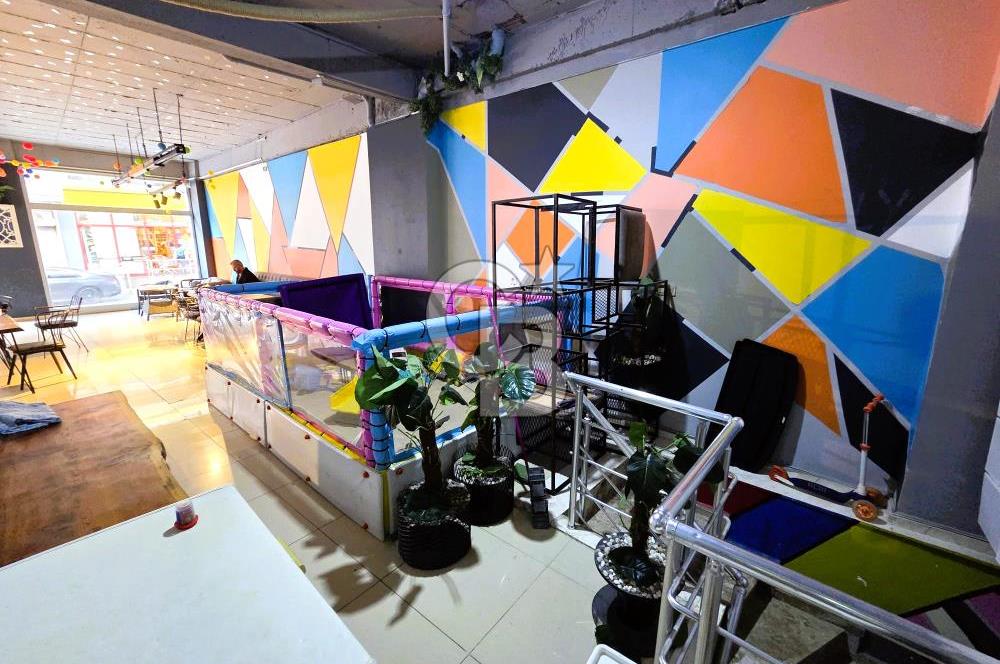 ÇİĞLİ YENİ MAHALLE'DE OYUN EVİ CAFE İŞLETME DEVİRLİK.....