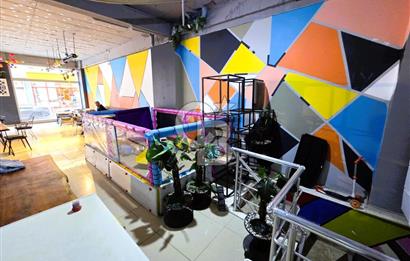 ÇİĞLİ YENİ MAHALLE'DE OYUN EVİ CAFE İŞLETME DEVİRLİK.....