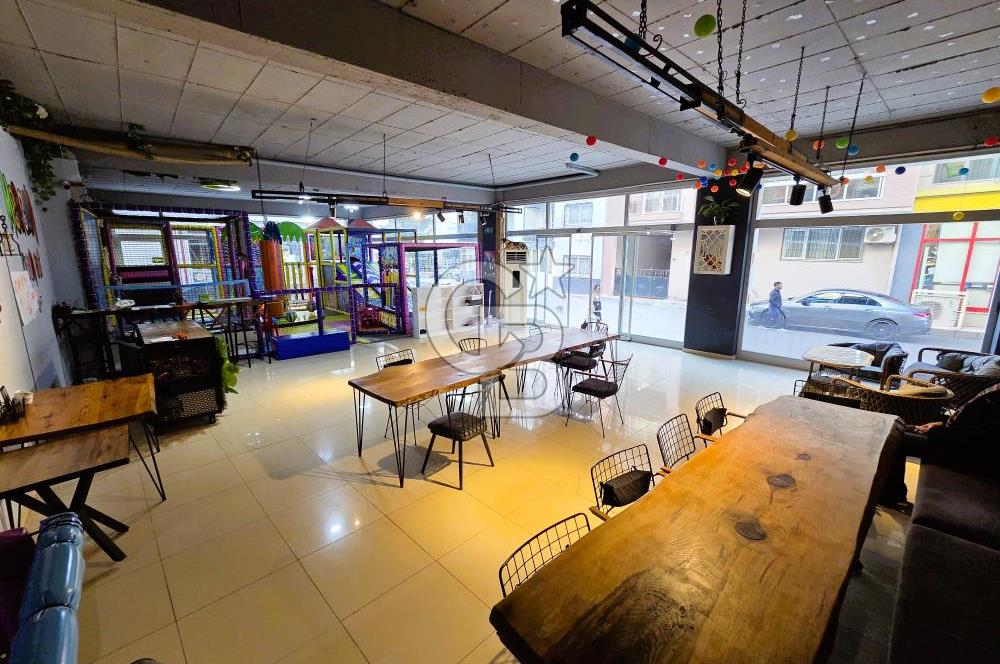 ÇİĞLİ YENİ MAHALLE'DE OYUN EVİ CAFE İŞLETME DEVİRLİK.....