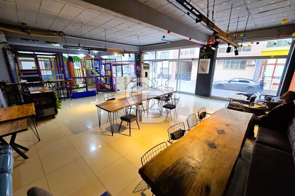 ÇİĞLİ YENİ MAHALLE'DE OYUN EVİ CAFE İŞLETME DEVİRLİK.....